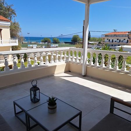 Perla Beach Agia Marina Buitenkant foto