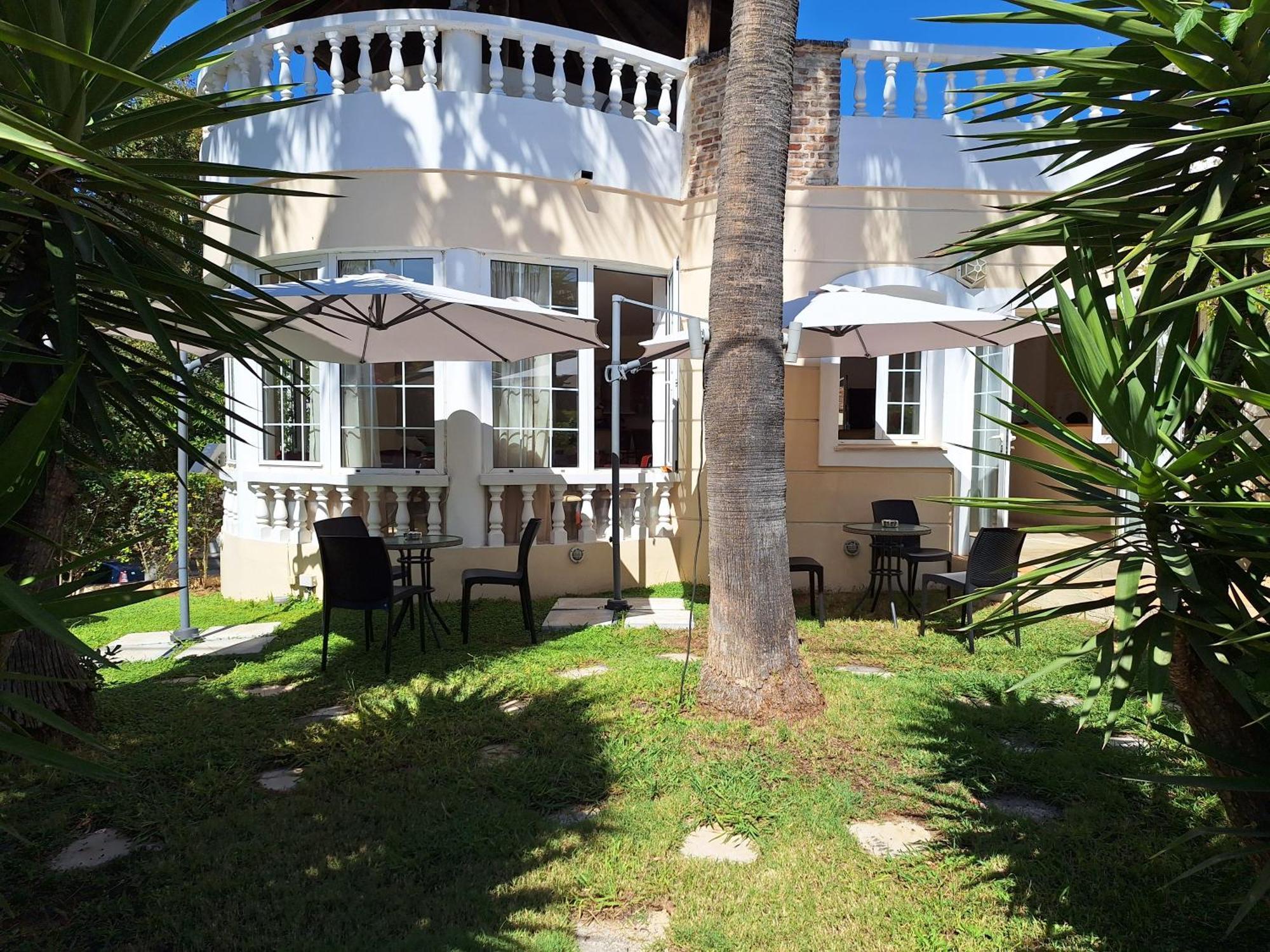 Perla Beach Agia Marina Buitenkant foto