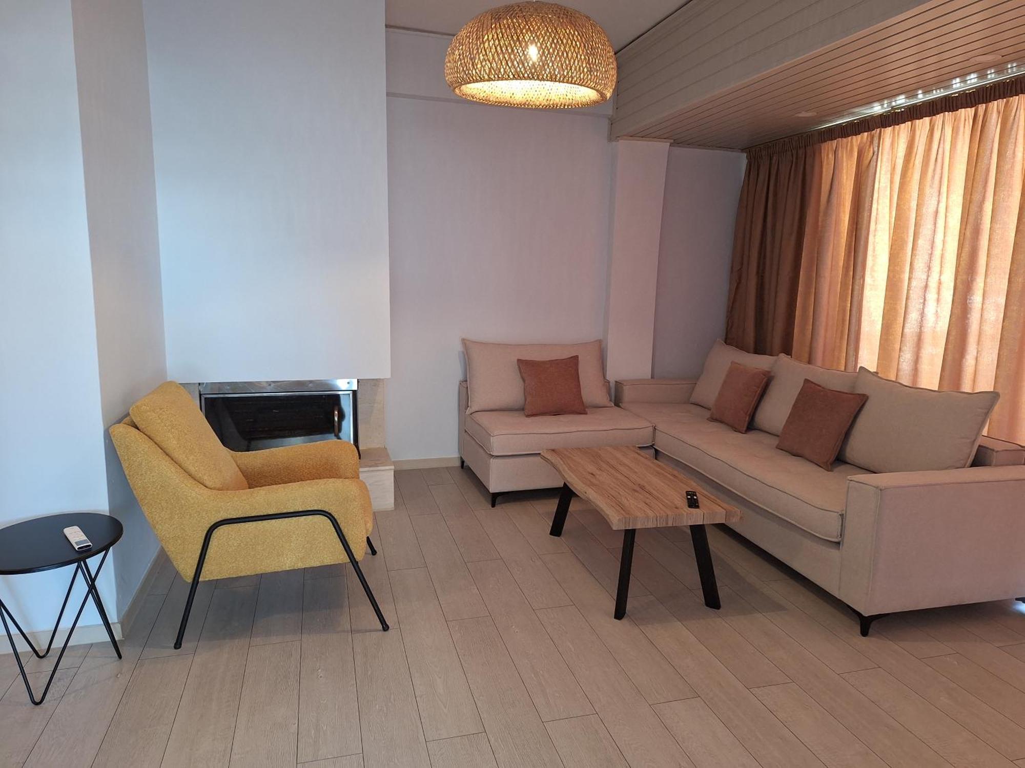 Perla Beach Agia Marina Buitenkant foto