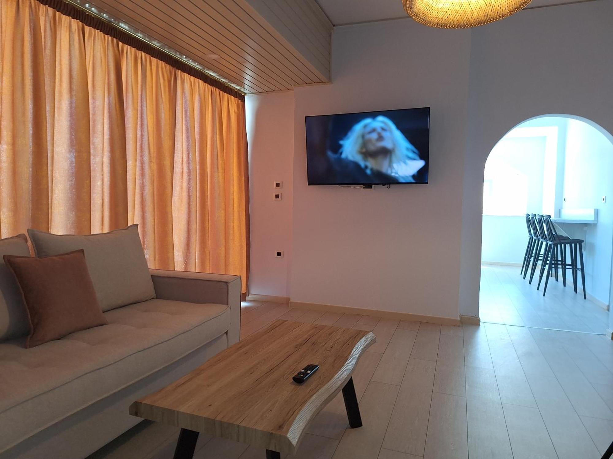 Perla Beach Agia Marina Buitenkant foto